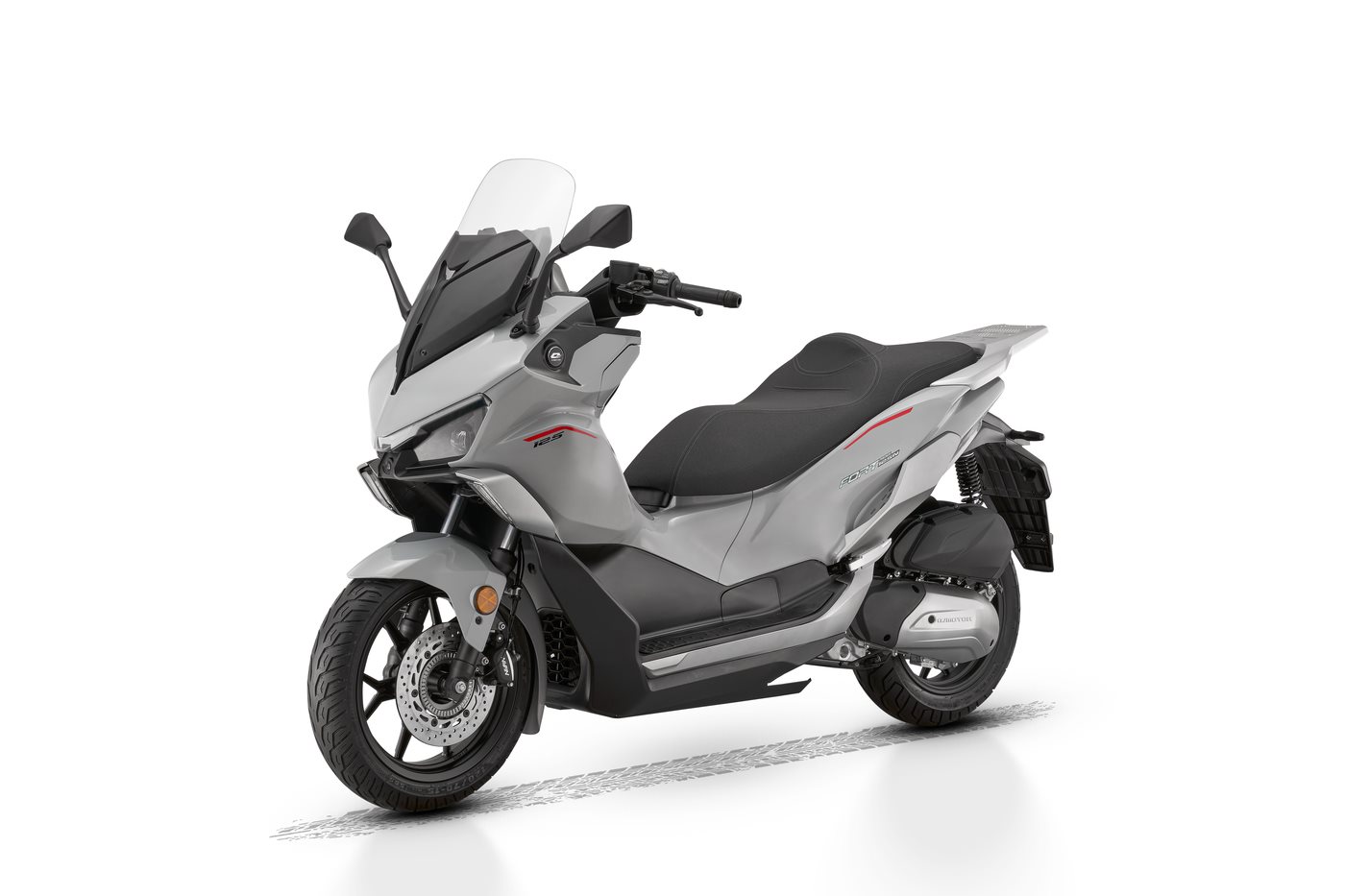 QJ Motor Fort 125 N - Слика 4