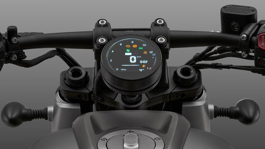 QJ Motor SRV 400 AMT