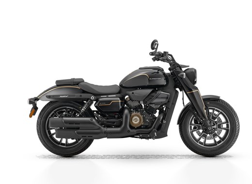 QJ Motor SRV 400 AMT