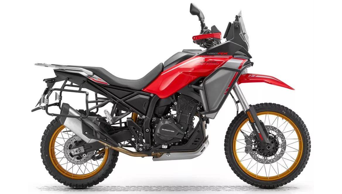 QJ Motor SRT 450 RX 2026 QJ Motor SRT 450 RX 2026