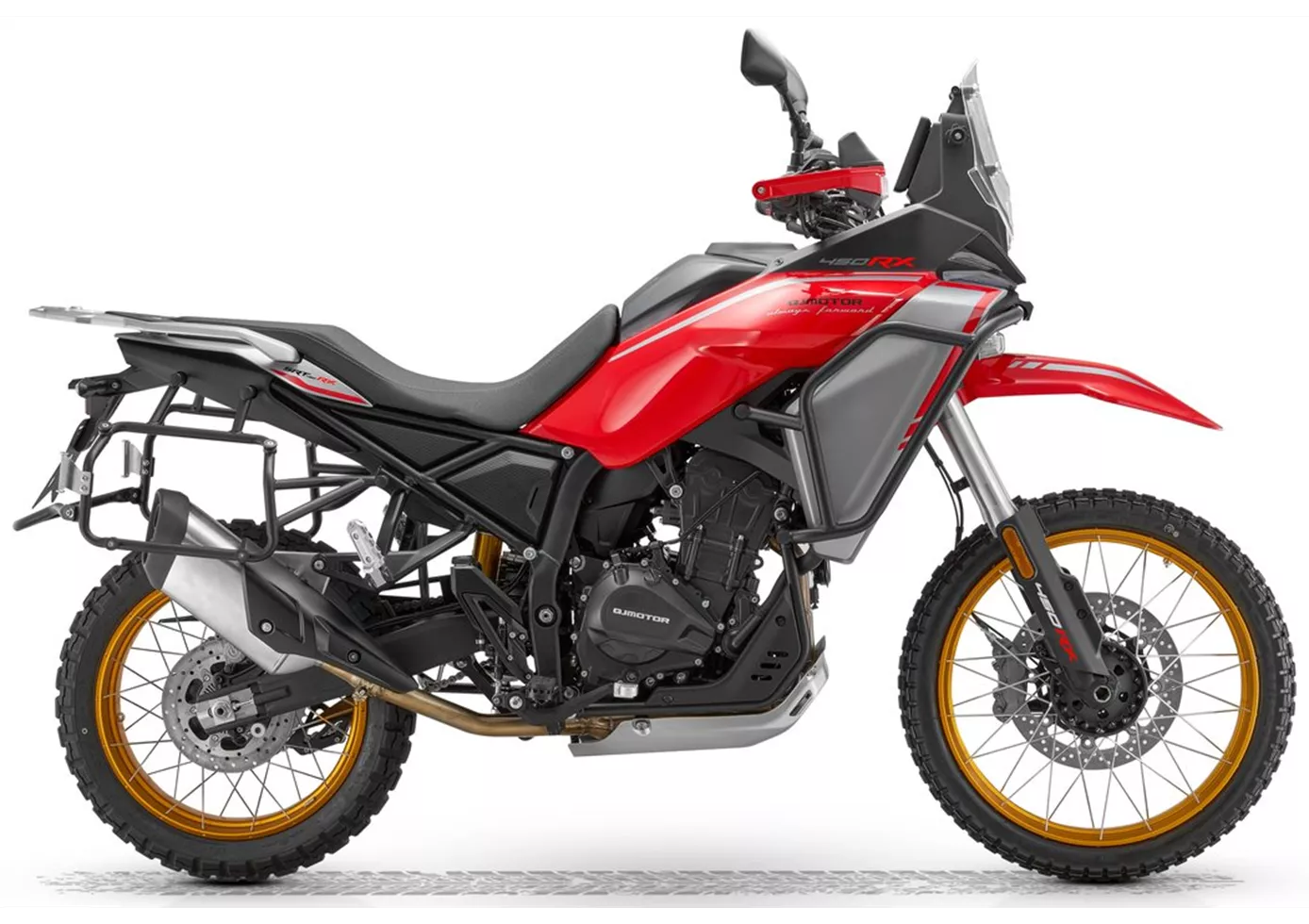 QJ Motor SRT 450 RX 2026 QJ Motor SRT 450 RX 2026