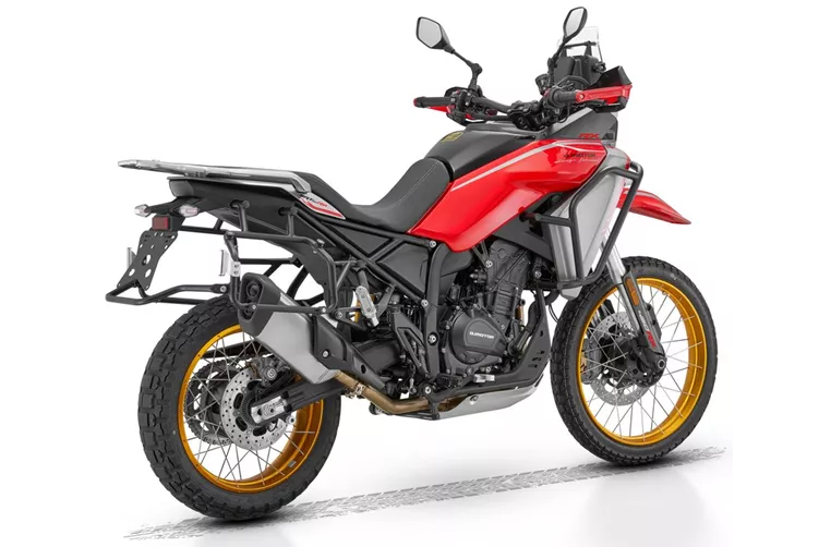 QJ Motor SRT 450 RX 2026 QJ Motor SRT 450 RX 2026