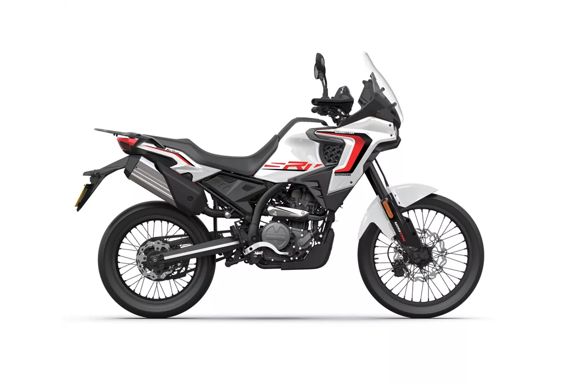 QJ Motor SRT 125DX QJ Motor SRT 125DX