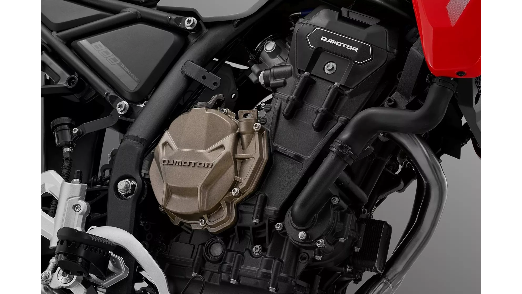 QJ Motor SRT 800 RX - Imagen 3 QJ Motor SRT 800 RX - Imagen 3