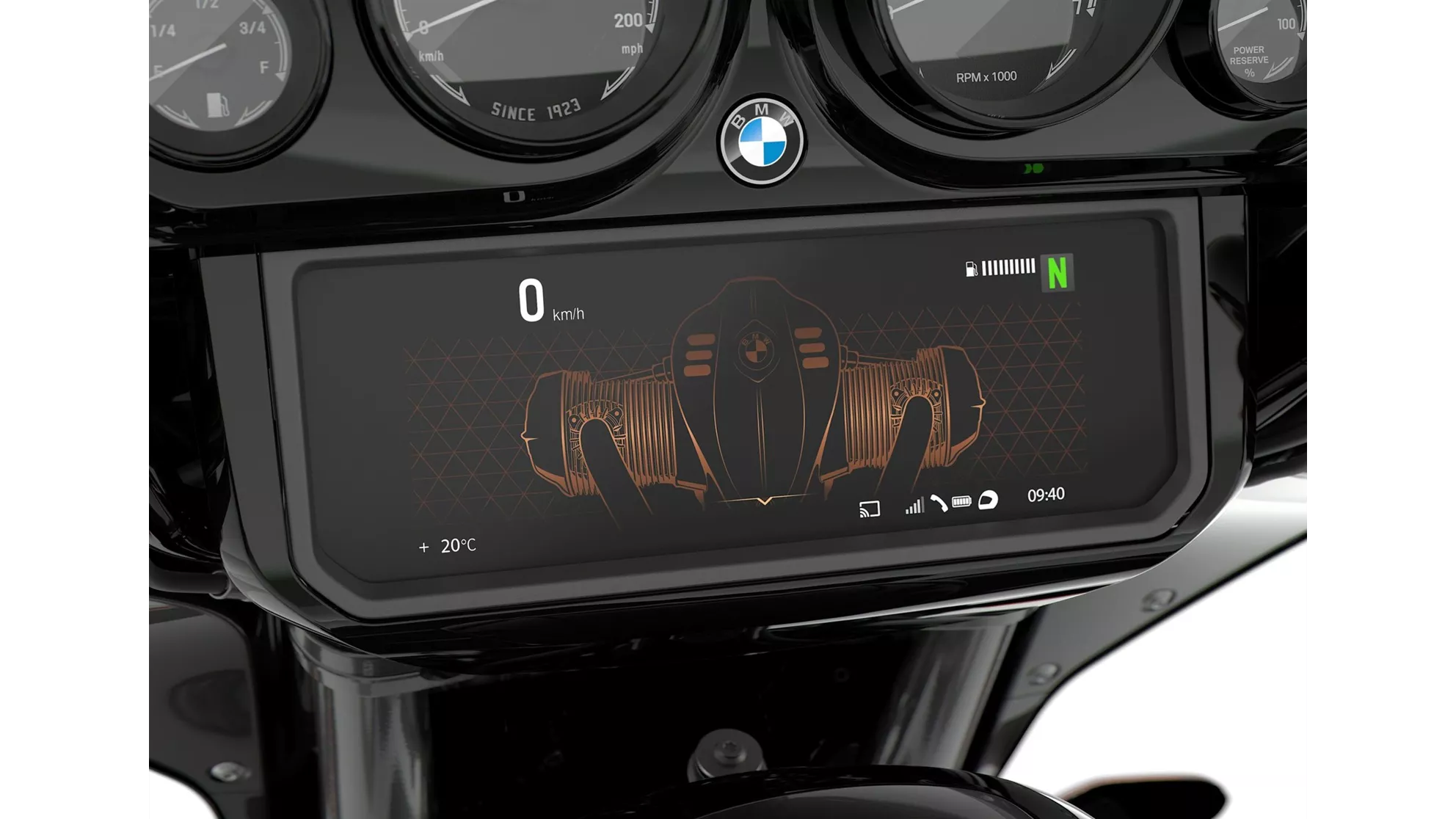 BMW R 18 B - Obrázok 8 BMW R 18 B - Obrázok 8