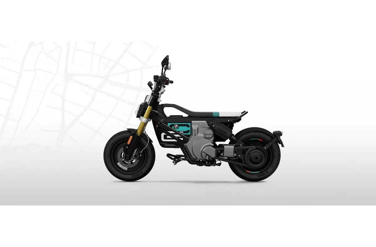 BMW CE 02 11kW BMW CE 02 11kW
