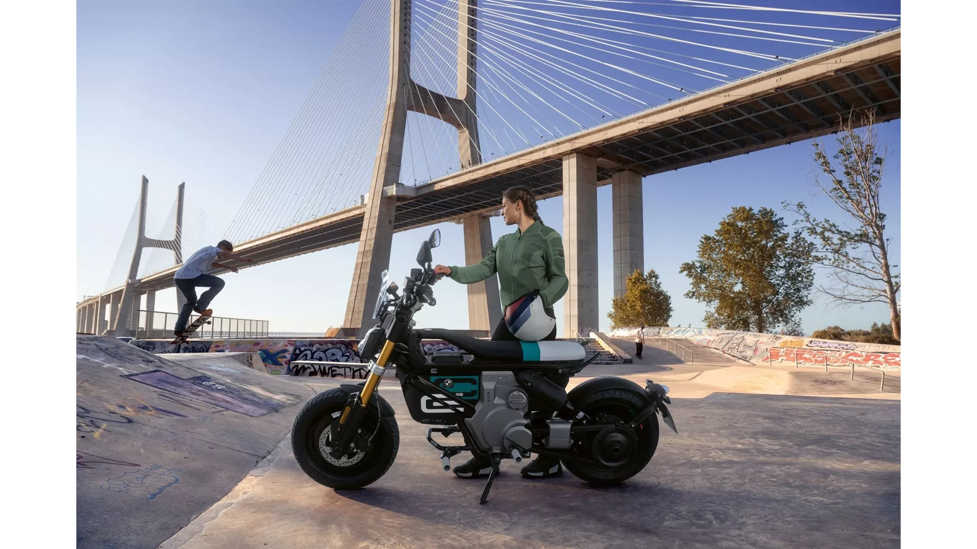 BMW CE 02 11kW - Obrázek 4 BMW CE 02 11kW - Obrázek 4