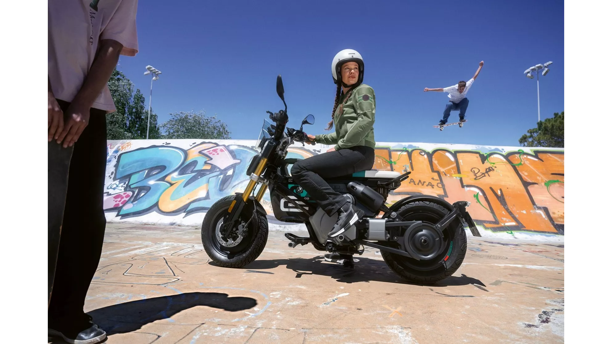 BMW CE 02 11kW - Obrázek 6 BMW CE 02 11kW - Obrázek 6