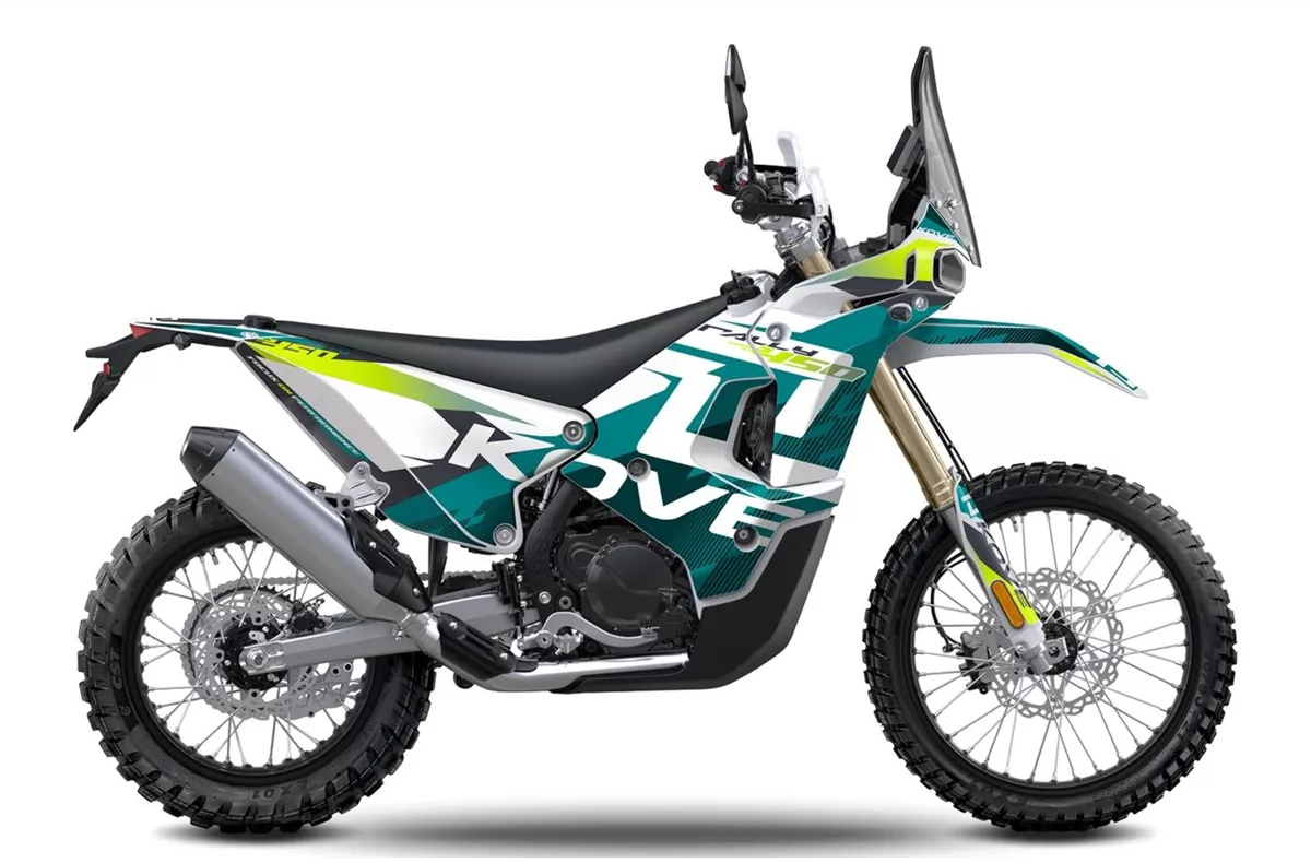 Kove 450 Rally Kove 450 Rally