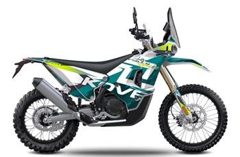 Kove 450 Rally 2026 - Bild 3
