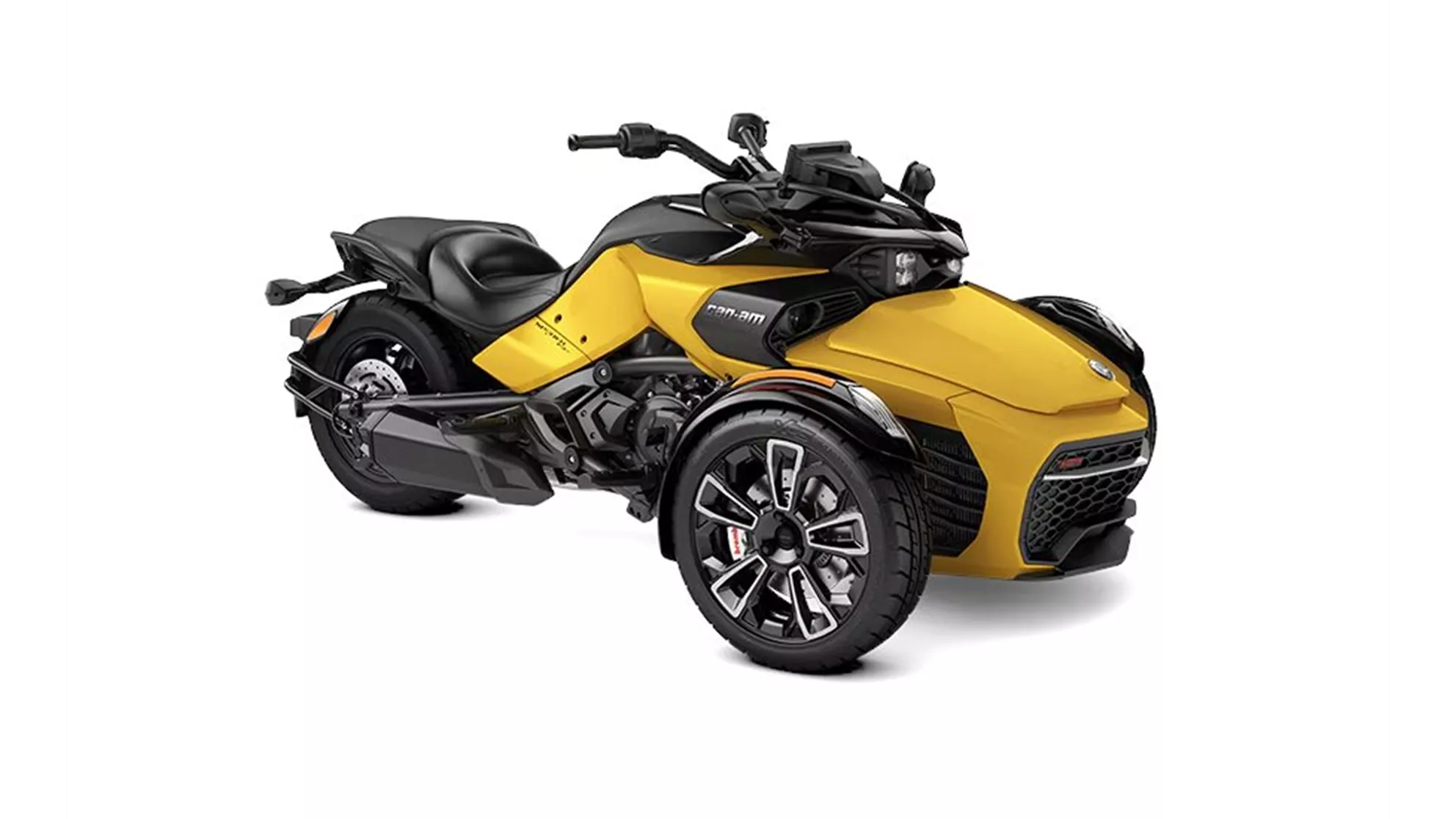 Can-Am Spyder F3-S - Image 1 Can-Am Spyder F3-S - Image 1