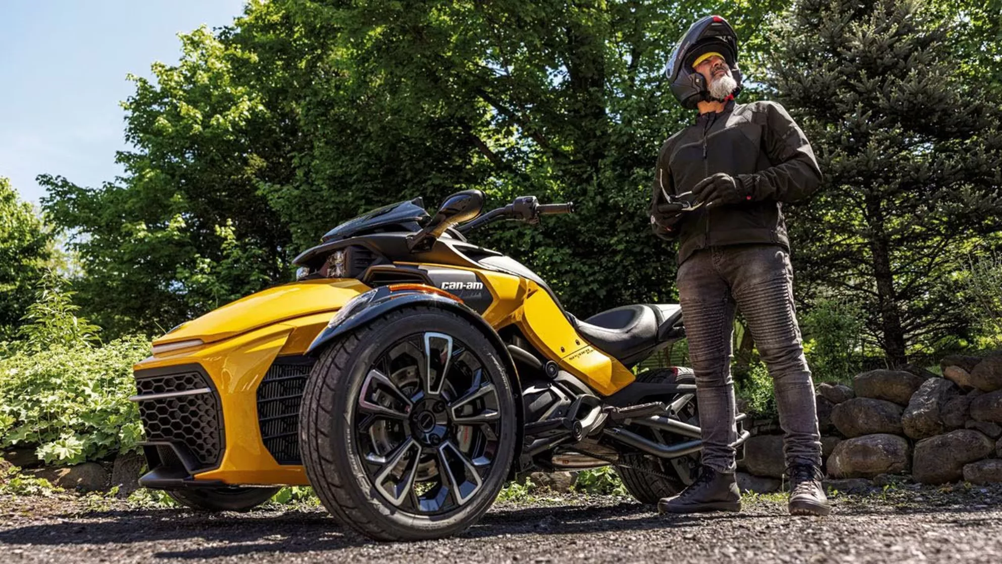 Can-Am Spyder F3-S - Image 2 Can-Am Spyder F3-S - Image 2