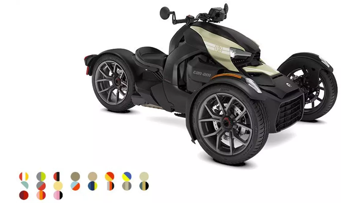 Can-Am Ryker 600 2026 Can-Am Ryker 600 2026