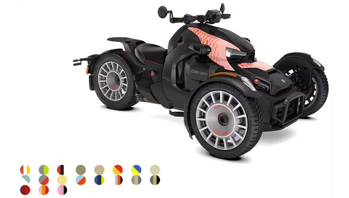 Can-Am Ryker 900 Rally Edition 2026 Can-Am Ryker 900 Rally Edition 2026