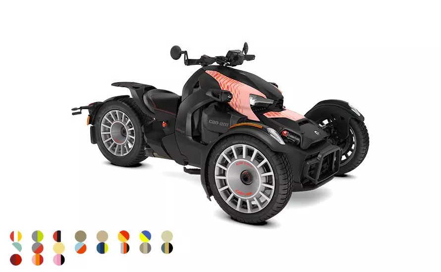 Can-Am Ryker 900 Rally Edition Can-Am Ryker 900 Rally Edition