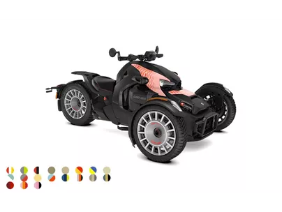 Can-Am Ryker 900 Rally Edition 2026 Can-Am Ryker 900 Rally Edition 2026