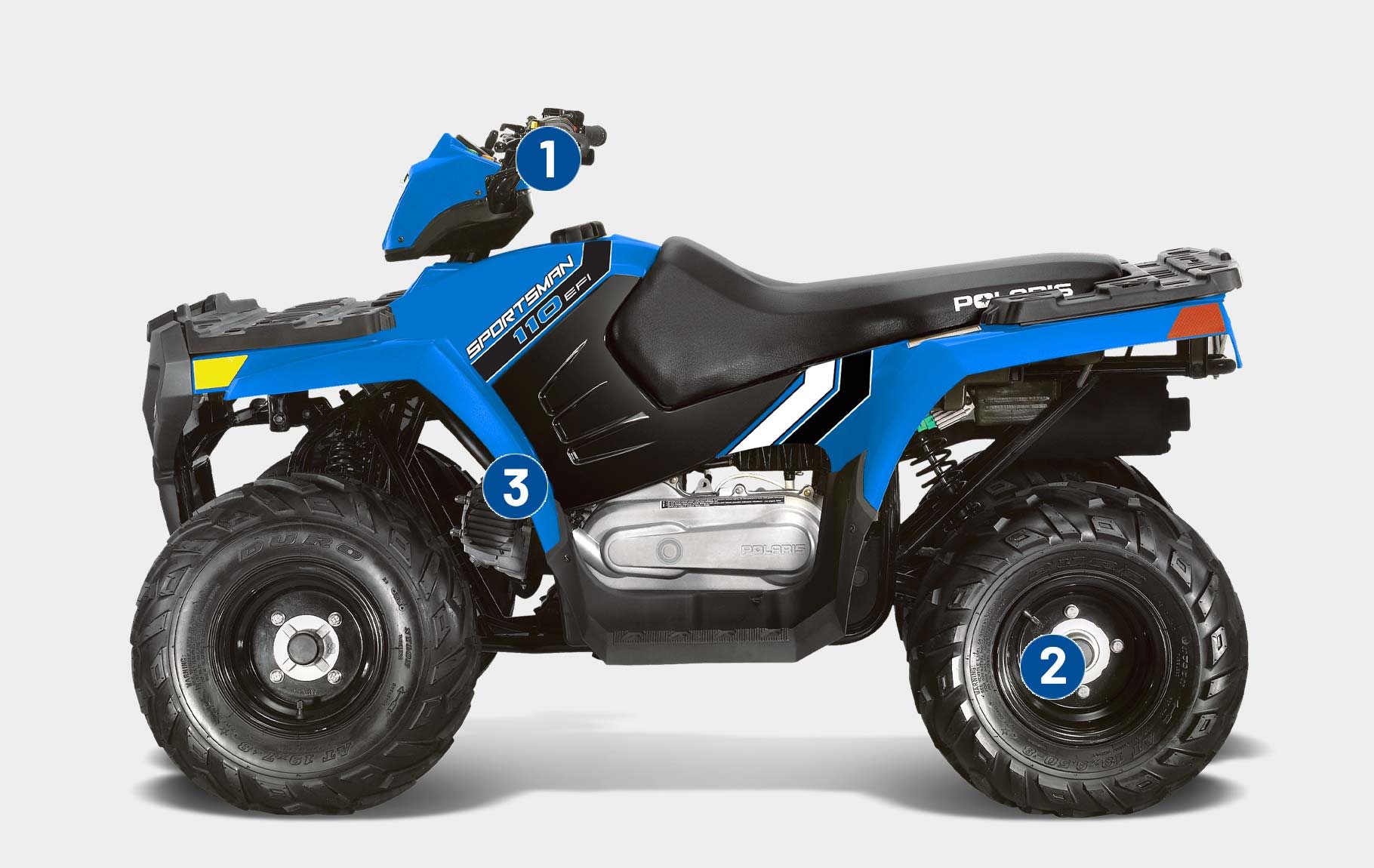 Polaris Sportsman 110 EFI - Immagine 1