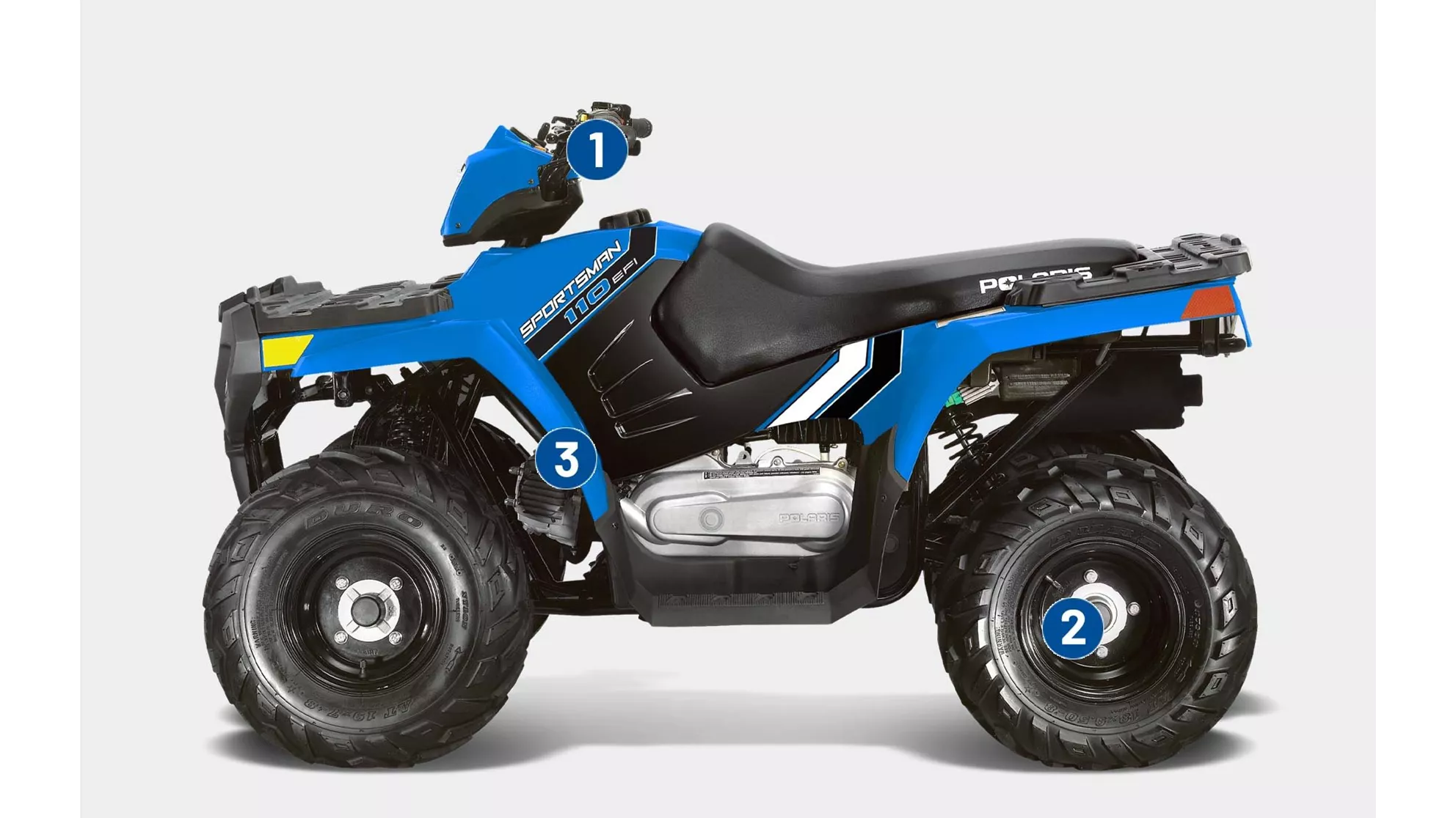 Polaris Sportsman 110 EFI - Image 1 Polaris Sportsman 110 EFI - Image 1