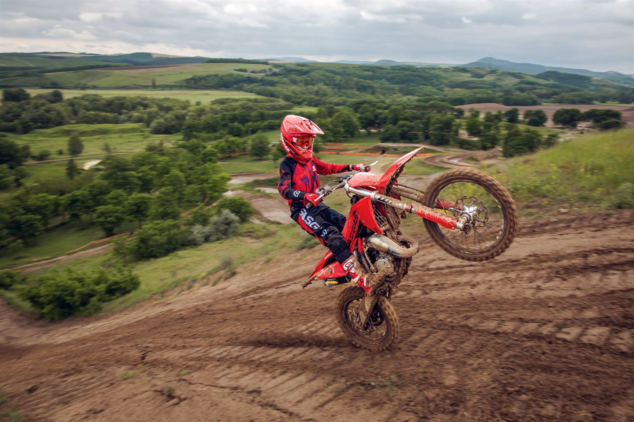 GASGAS MC 85 19/16 - Resim 1