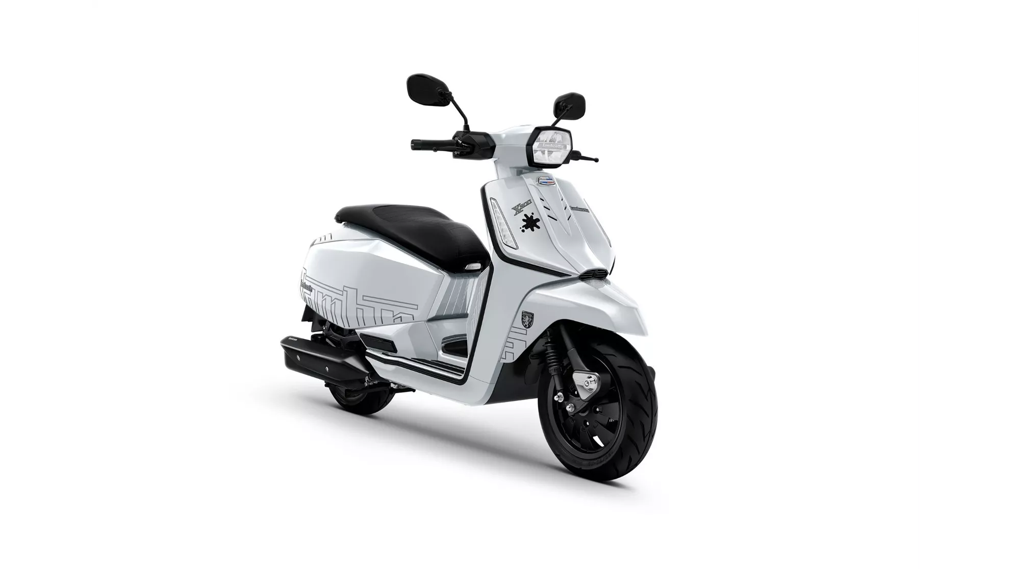 Lambretta X300 GP - Image 1 Lambretta X300 GP - Image 1