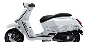 Lambretta X300 GP 2026 vs Vespa GTS 310 SuperSport 2025