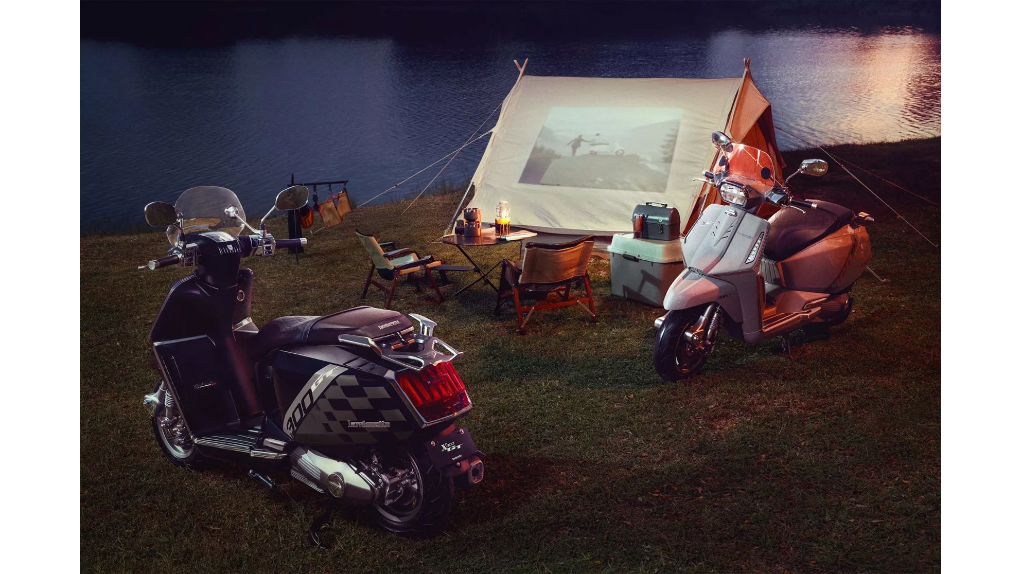 Lambretta X300 GT - Image 2 Lambretta X300 GT - Image 2