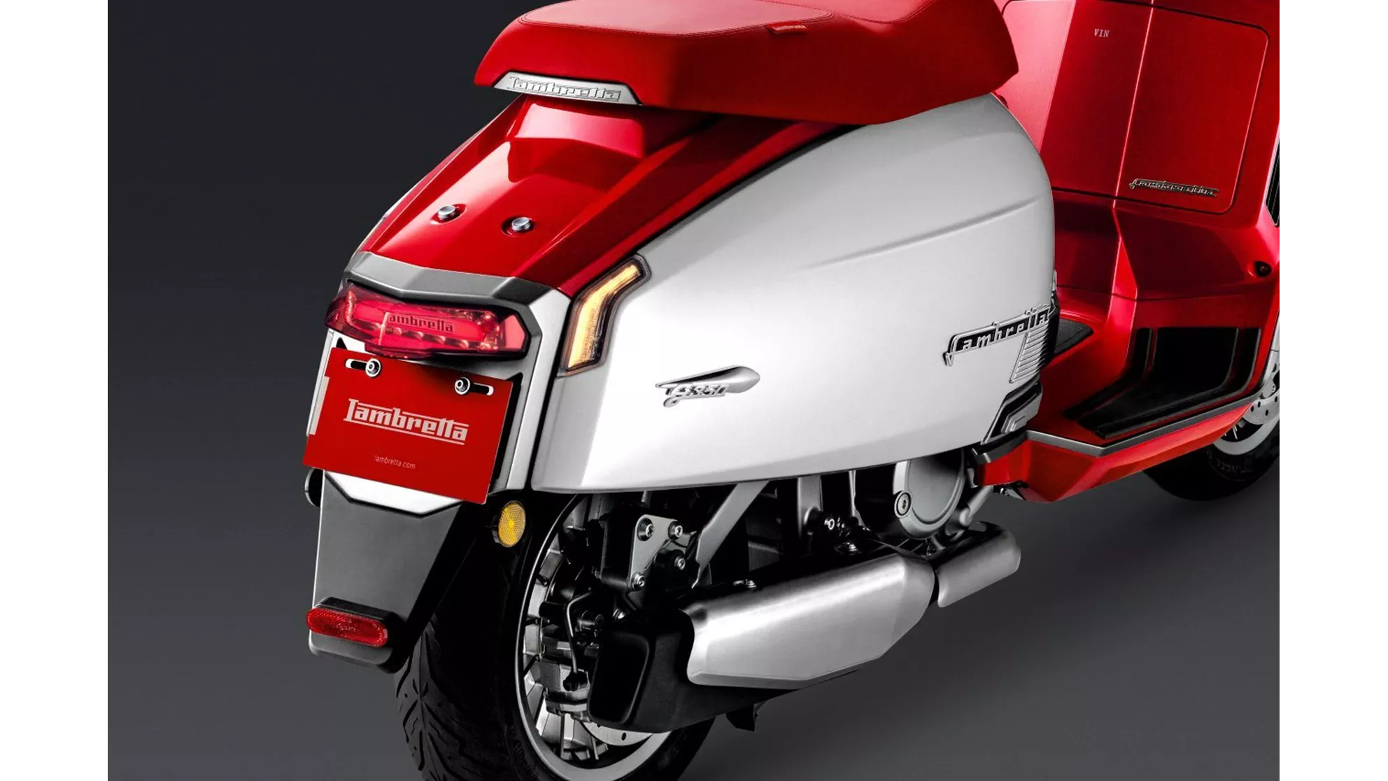 Lambretta G-Special 350 Series II - Resim 2 Lambretta G-Special 350 Series II - Resim 2