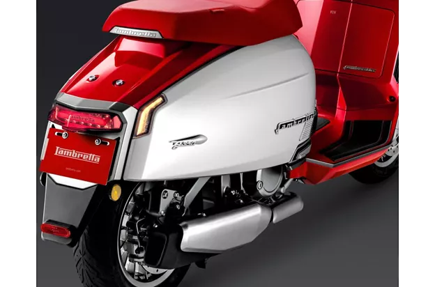 Spl 350 Honda SH350i 2026 vs Lambretta G-Special 350 Series II 2026