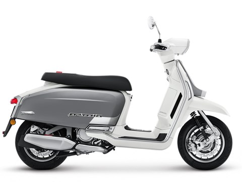 Lambretta G-Special 350 Series II 