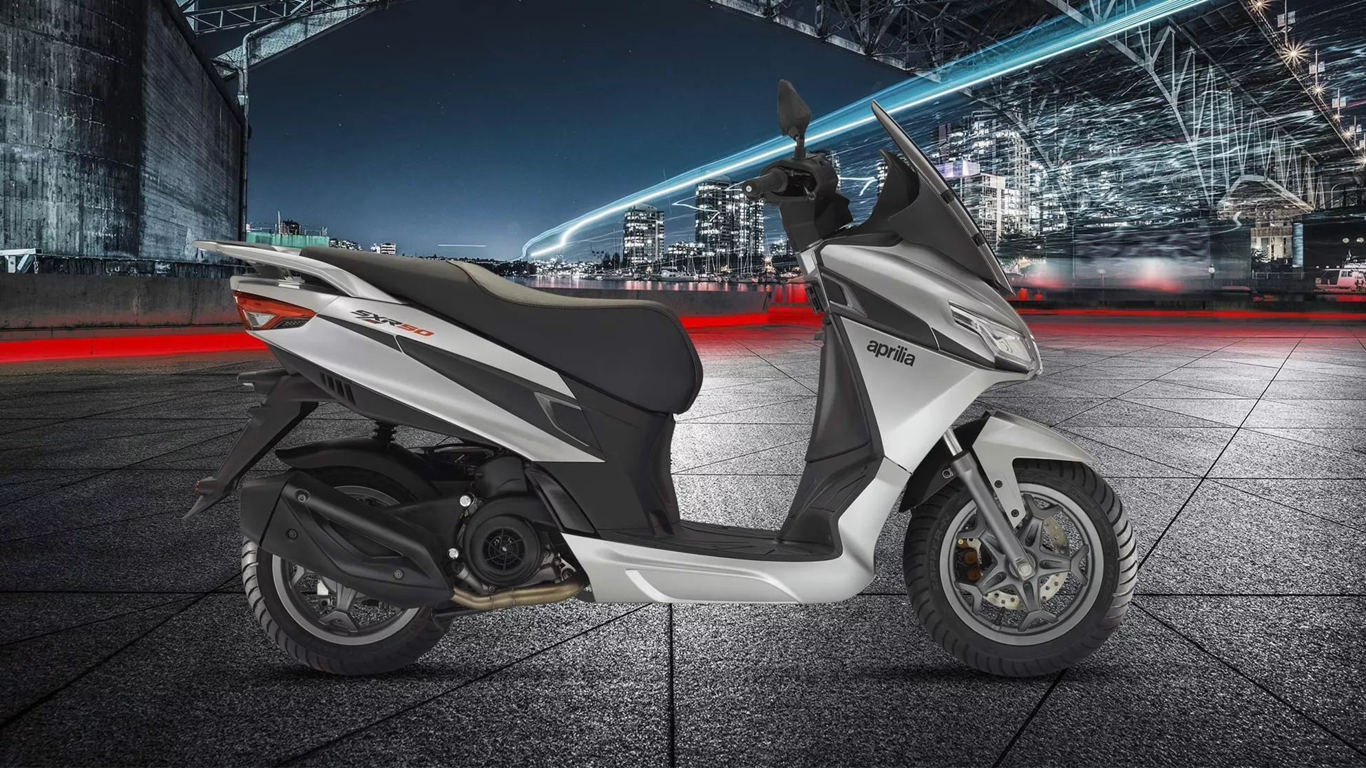 Aprilia SXR 50 - Obrázek 3 Aprilia SXR 50 - Obrázek 3