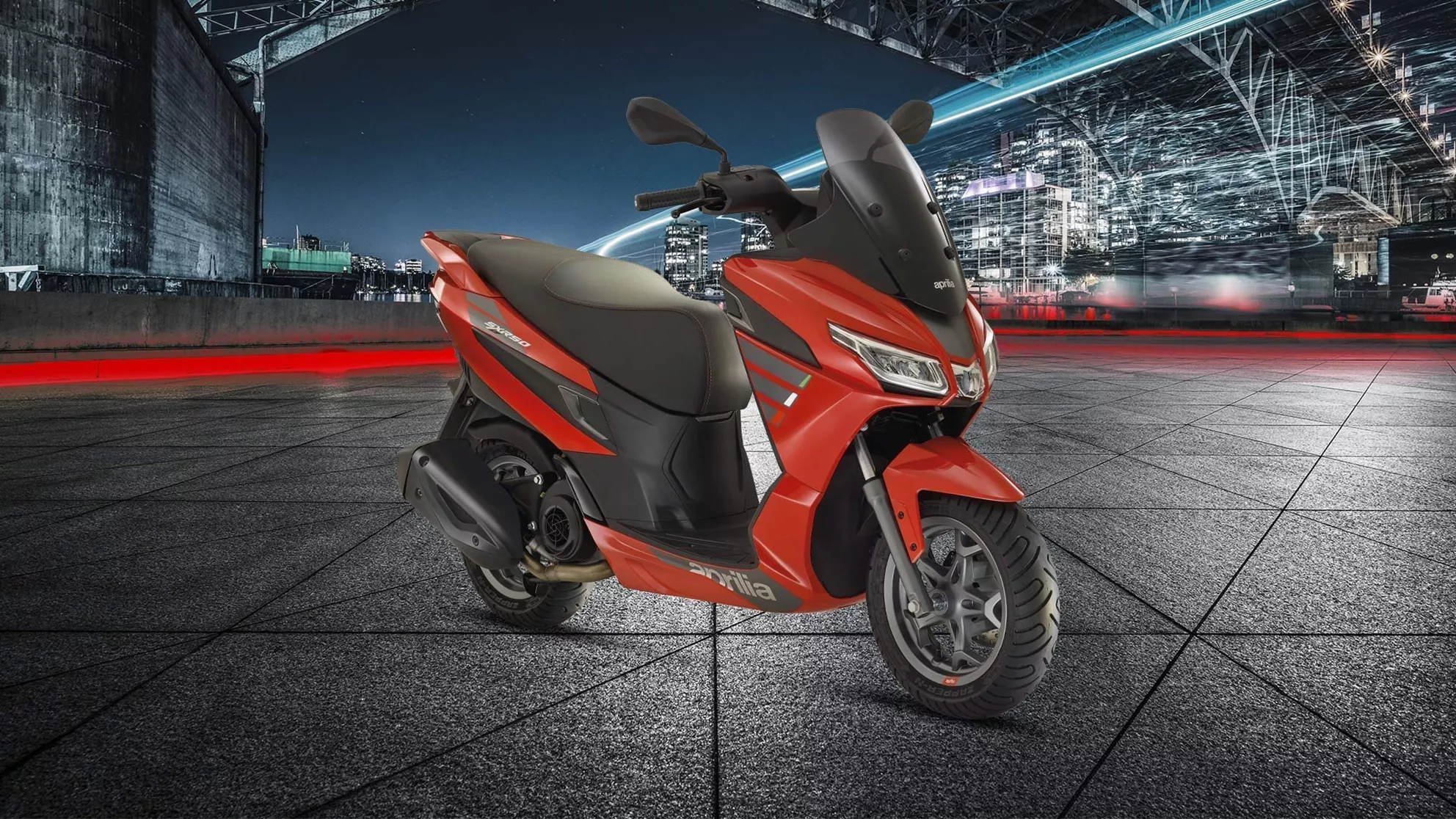 Aprilia SXR 50 - Obrázek 4 Aprilia SXR 50 - Obrázek 4