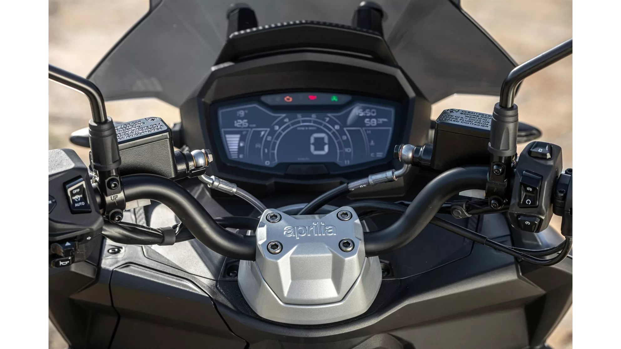 Aprilia SR GT 125 - Image 9 Aprilia SR GT 125 - Image 9