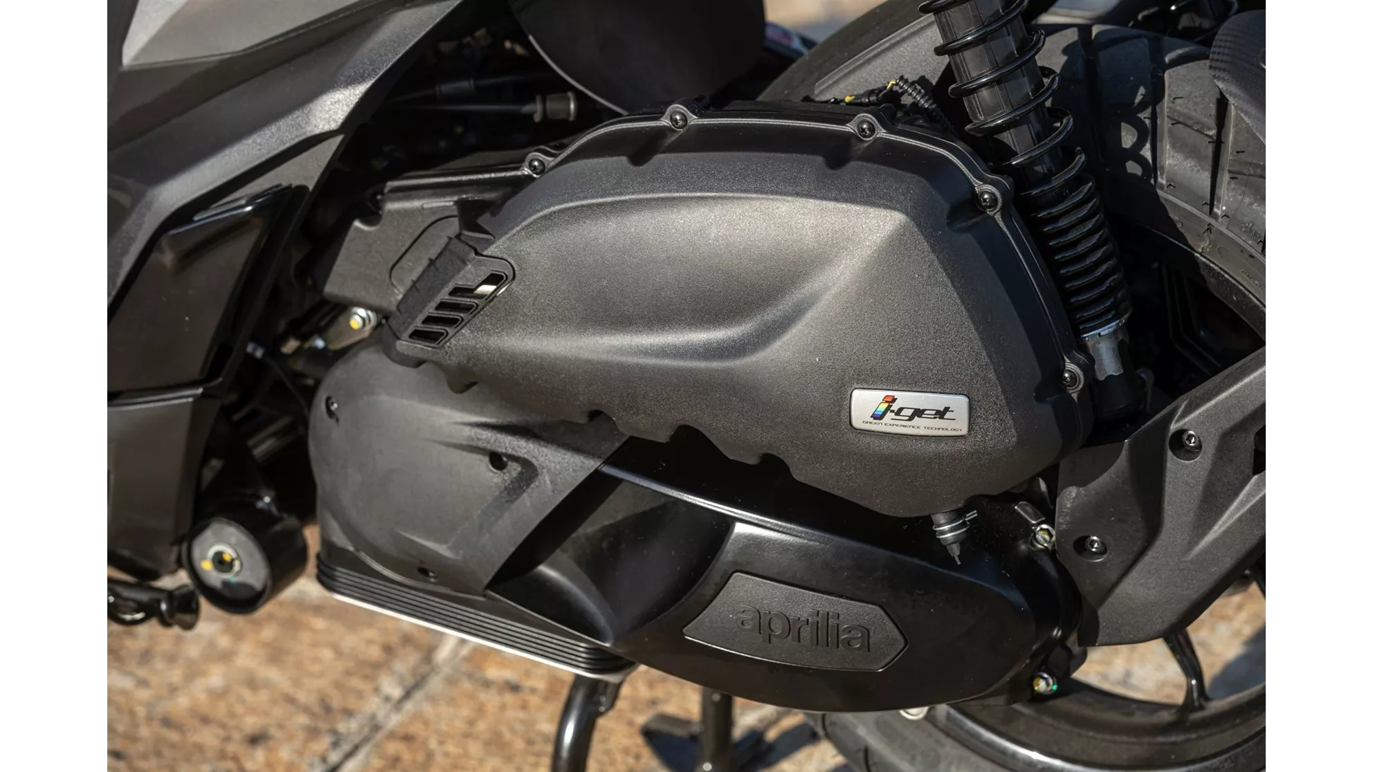 Aprilia SR GT 200 - Image 7 Aprilia SR GT 200 - Image 7