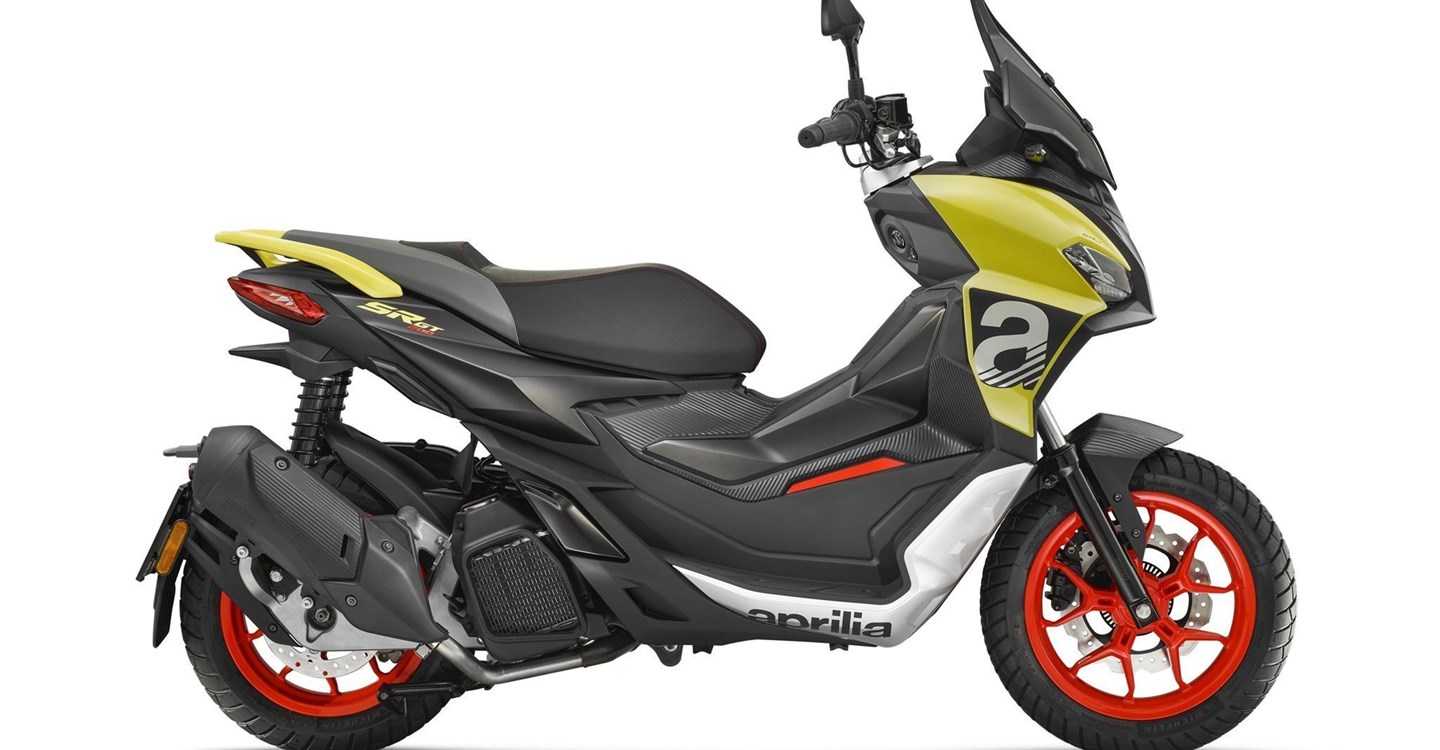 Aprilia SR GT Sport 125