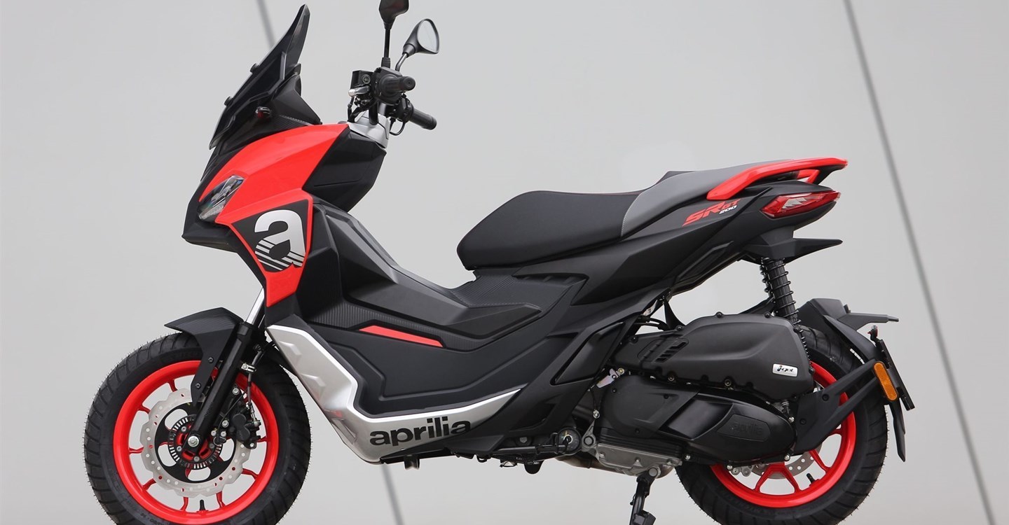 Aprilia SR GT Sport 125