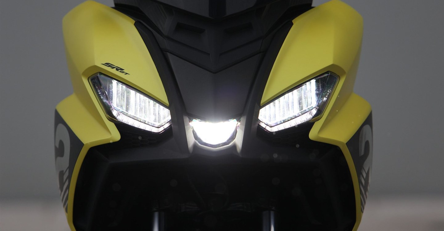 Aprilia SR GT Sport 125