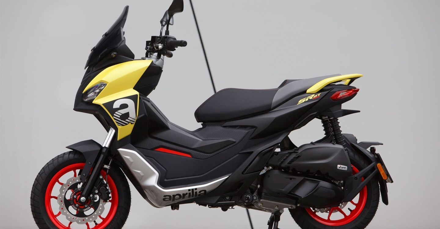 Aprilia SR GT Sport 125