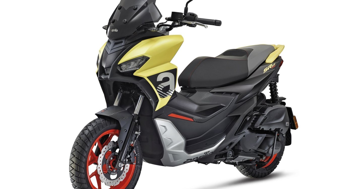 Aprilia SR GT Sport 125