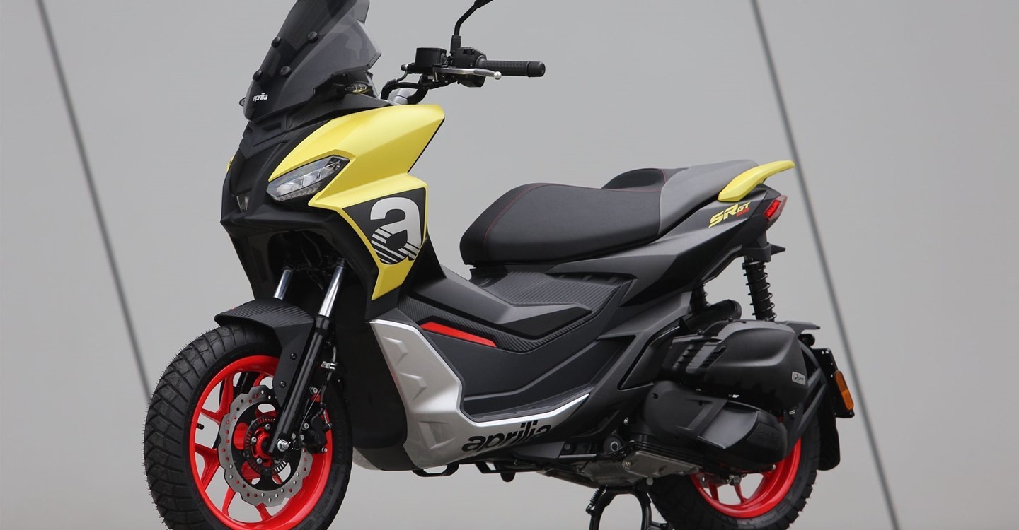 Aprilia SR GT Sport 125