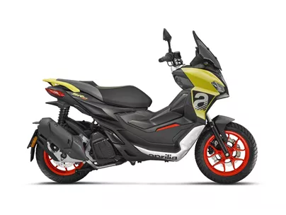 Aprilia SR GT Sport 200 2026 Aprilia SR GT Sport 200 2026