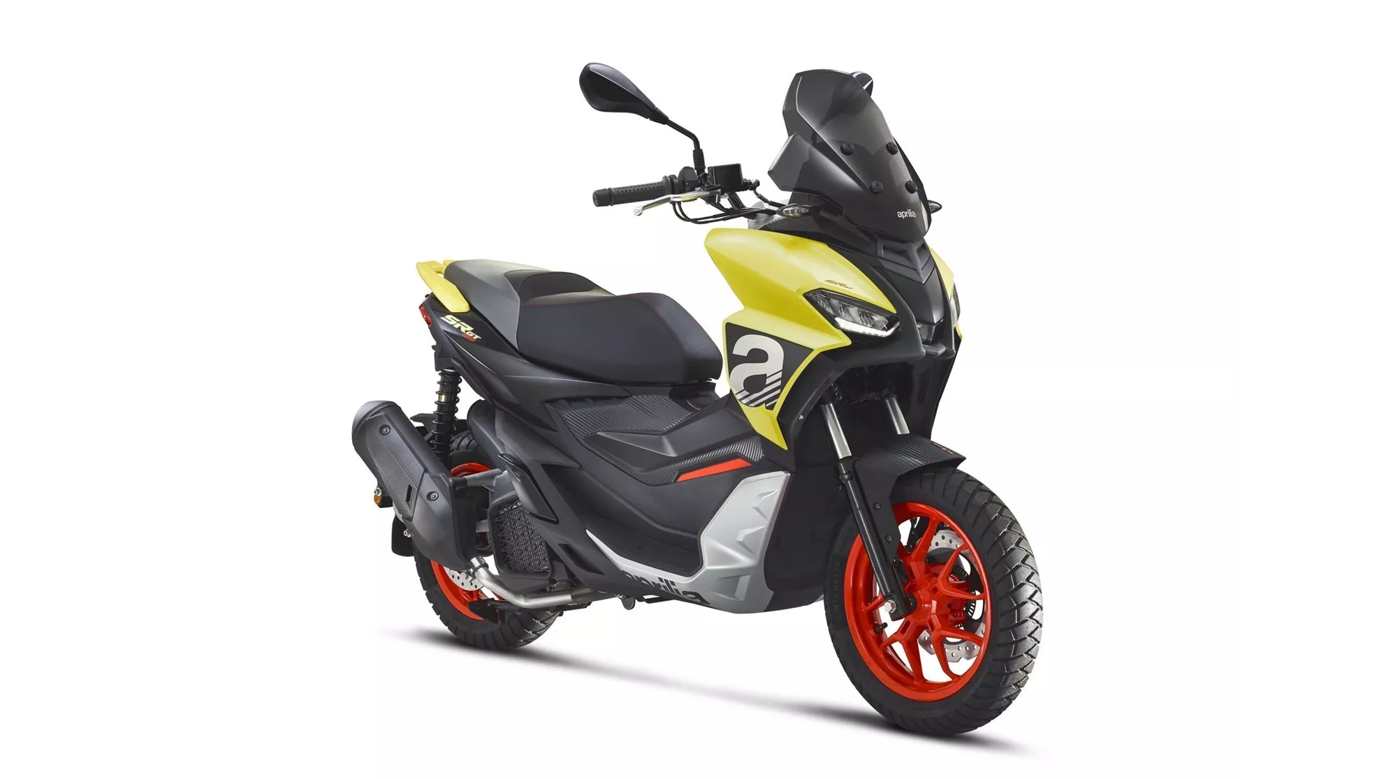 Aprilia SR GT Sport 200 - Resim 7 Aprilia SR GT Sport 200 - Resim 7