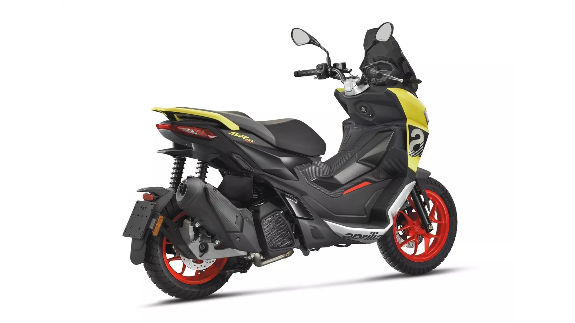 Aprilia SR GT Sport 200 - Resim 19 Aprilia SR GT Sport 200 - Resim 19