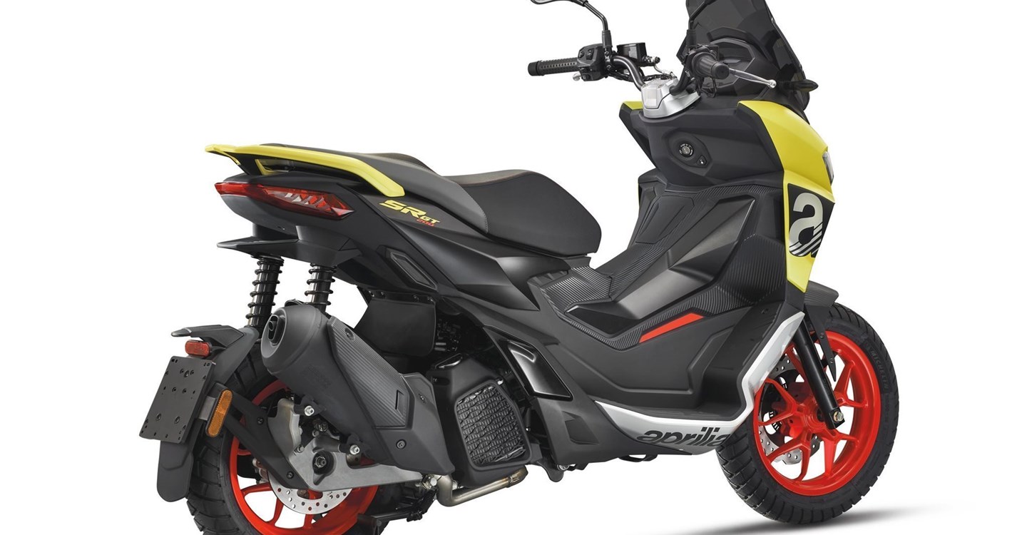 Aprilia SR GT Sport 200