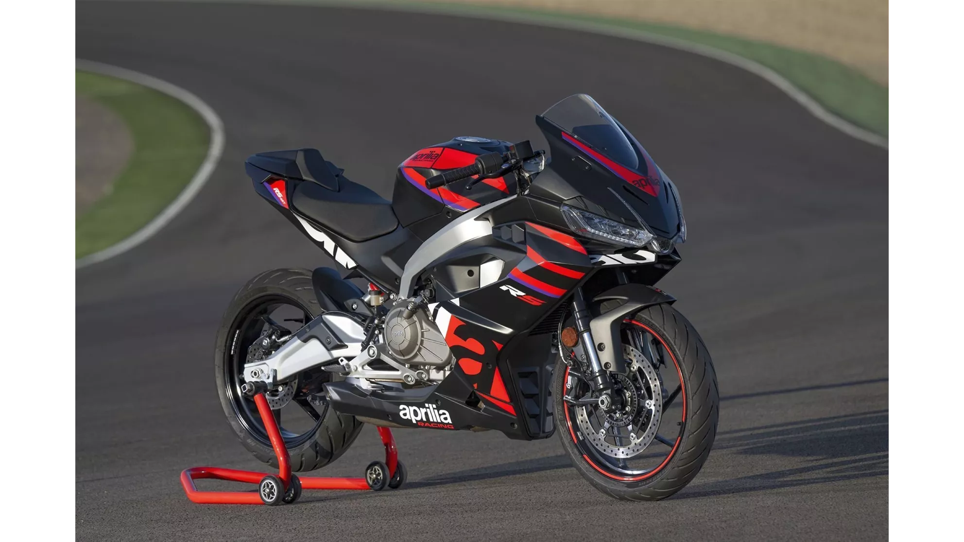 Aprilia RS 457 - Obraz 6 Aprilia RS 457 - Obraz 6