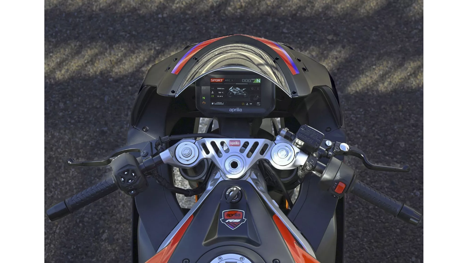 Aprilia RS 457 - Obraz 19 Aprilia RS 457 - Obraz 19