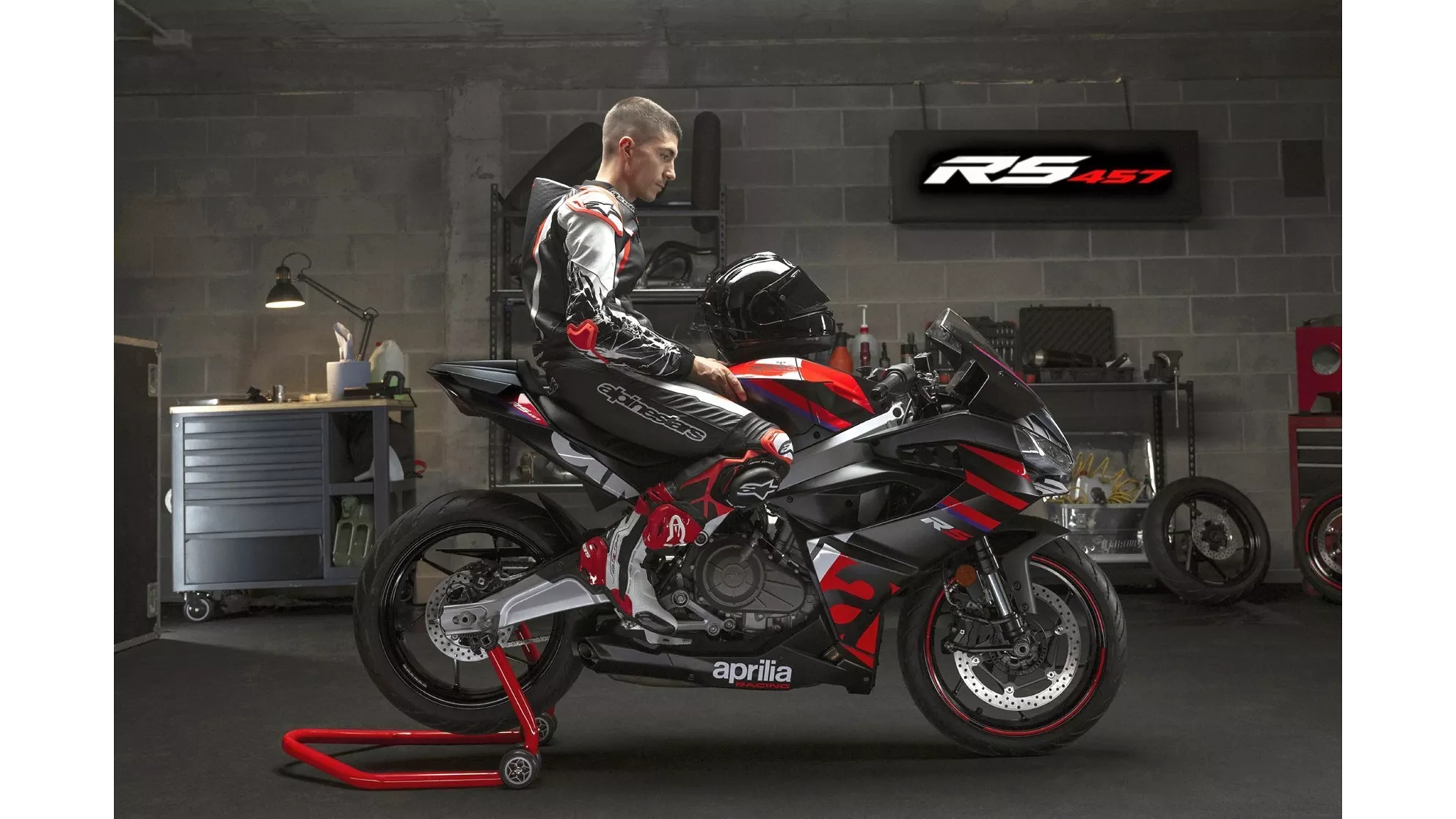 Aprilia RS 457 - Image 24 Aprilia RS 457 - Image 24