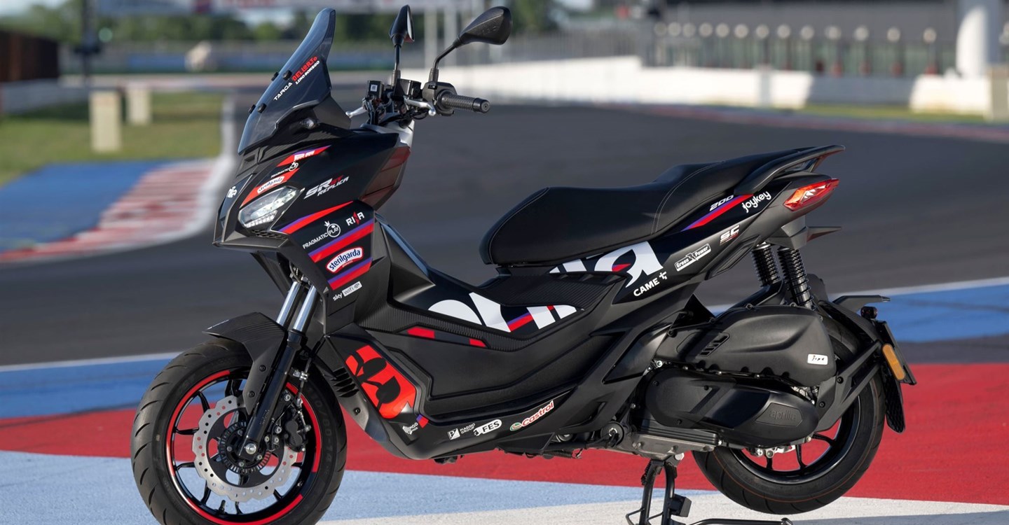 Aprilia SR GT Replica 125