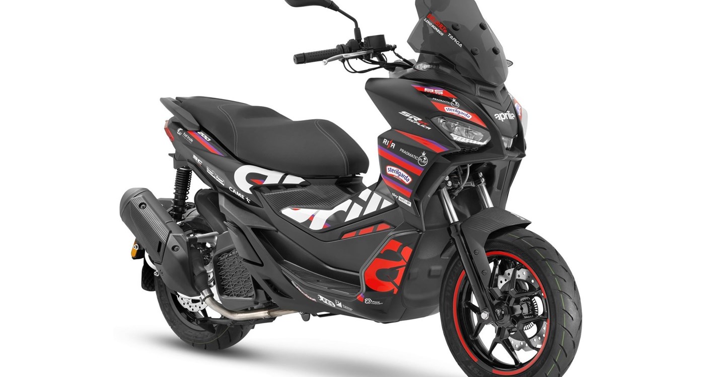 Aprilia SR GT Replica 125