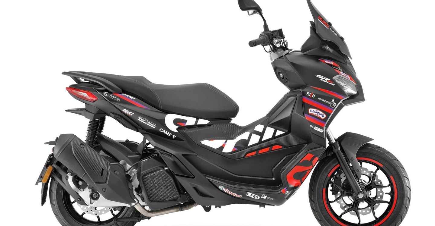 Aprilia SR GT Replica 200