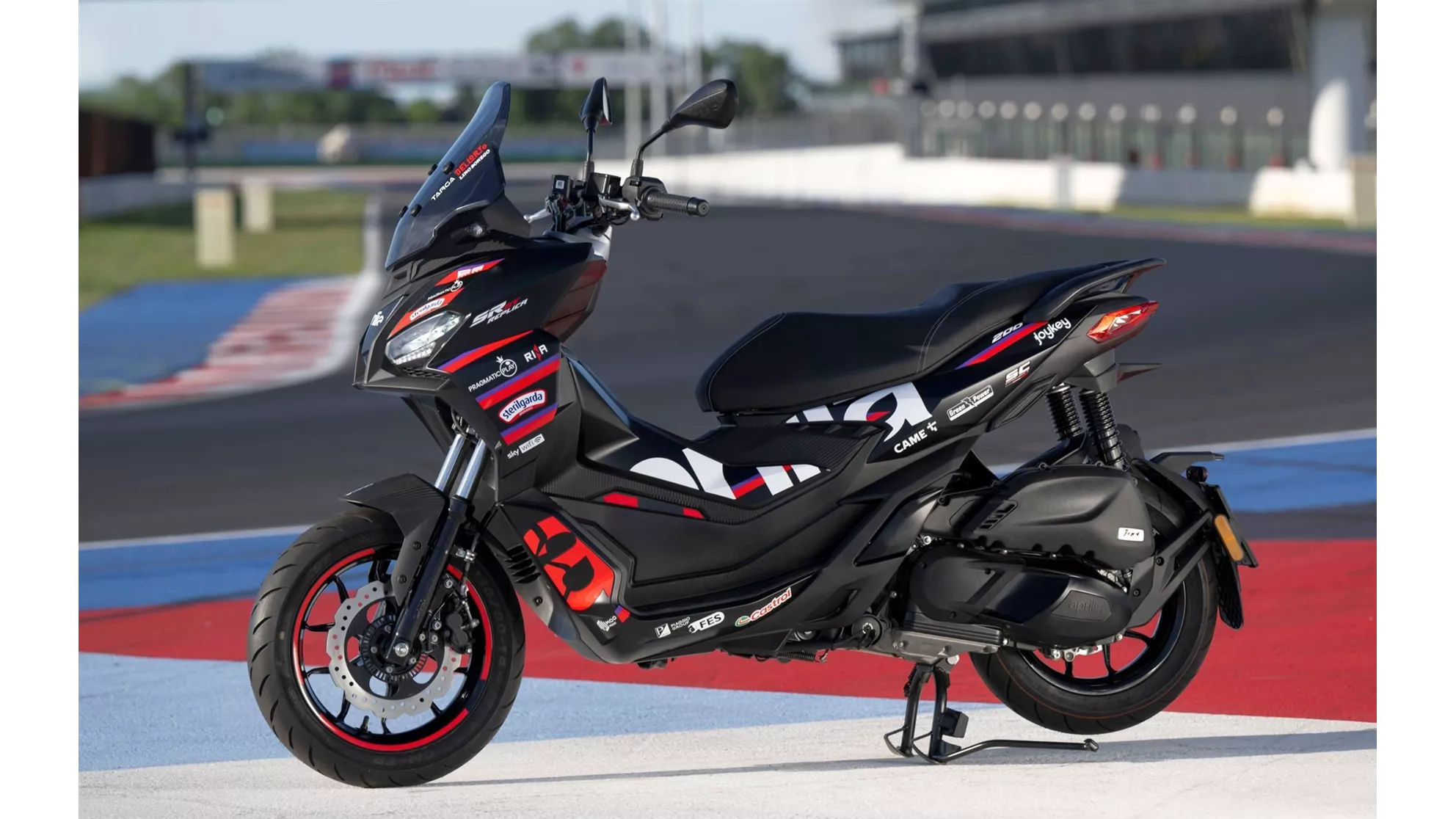 Aprilia SR GT Replica 200 - Immagine 2 Aprilia SR GT Replica 200 - Immagine 2